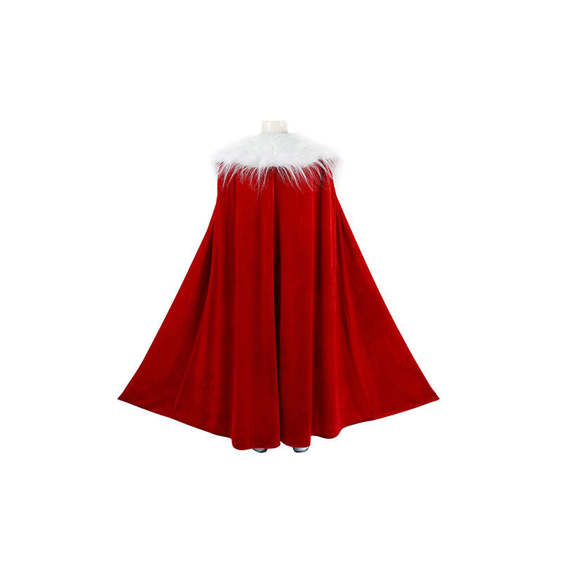 Invincible Season 4 Thragg Cosplay Costume Cape With Fur Collar Kids Outfit ACcosplay