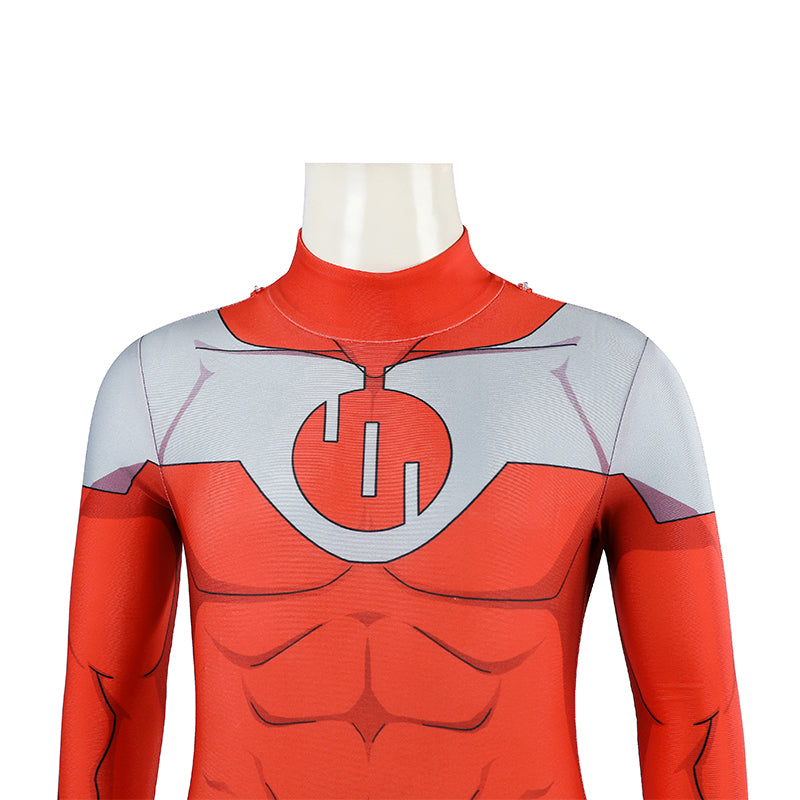 Invincible Season 4 Thragg Cosplay Costume Cape With Fur Collar Kids Outfit ACcosplay