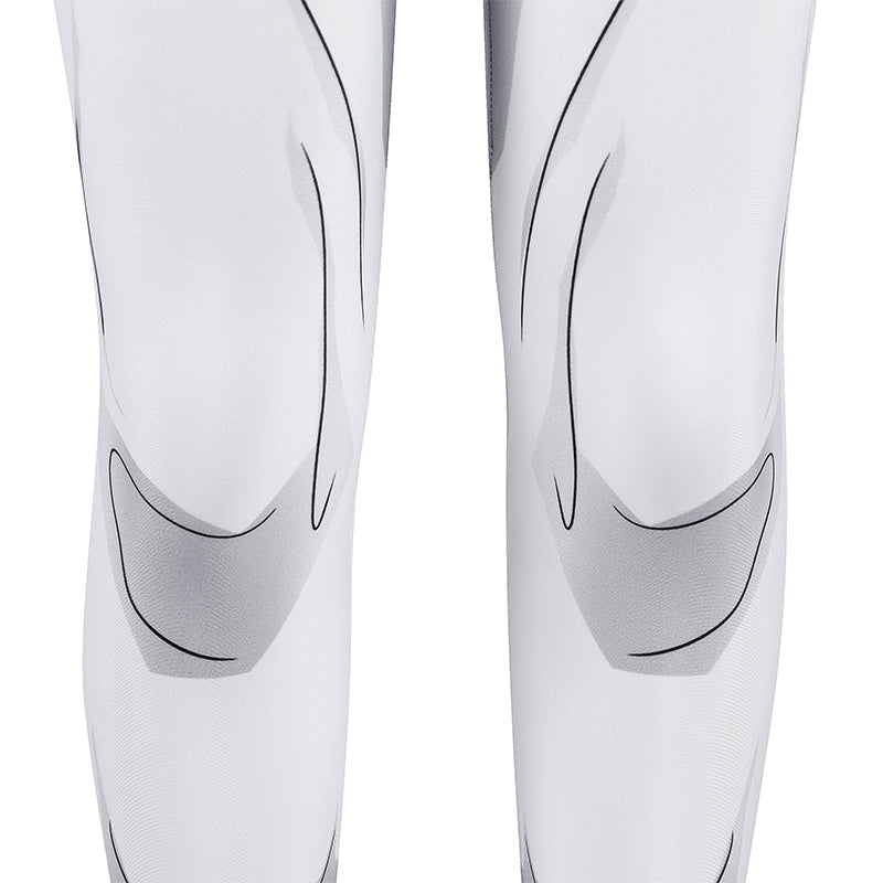 Invincible Mark Grayson Viltrumite Kids Cosplay Costume White Jumpsuit ACcosplay