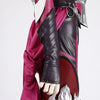 MK 1 Mileena Costume Mortal Kombat Cosplay Mask Outfit Halloween Party Suit