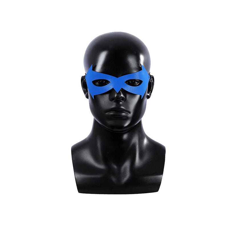 Comic Nightwing Dick Grayson Cosplay Costume Blue Dick Jumpsuit ACcosplay