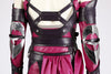 MK 1 Mileena Costume Mortal Kombat Cosplay Mask Outfit Halloween Party Suit