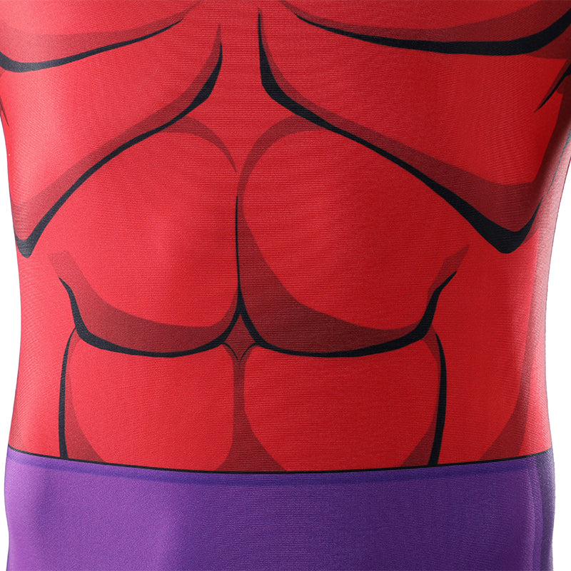 X-Men 97 Magneto Cosplay Costume With Cape Halloween Jumpsuit ACcosplay