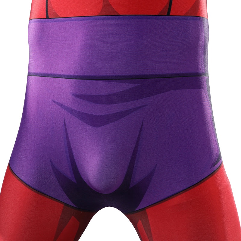 X-Men 97 Magneto Cosplay Costume With Cape Halloween Jumpsuit ACcosplay