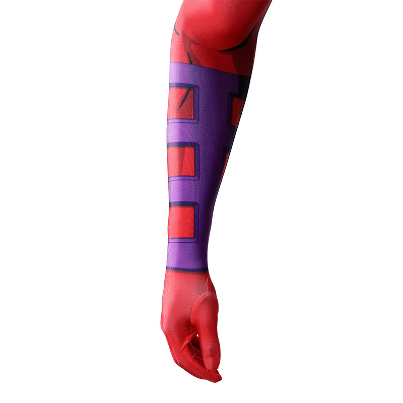 X-Men 97 Magneto Cosplay Costume With Cape Halloween Jumpsuit ACcosplay