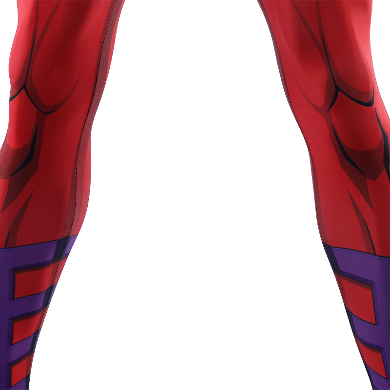 X-Men 97 Magneto Cosplay Costume With Cape Halloween Jumpsuit ACcosplay