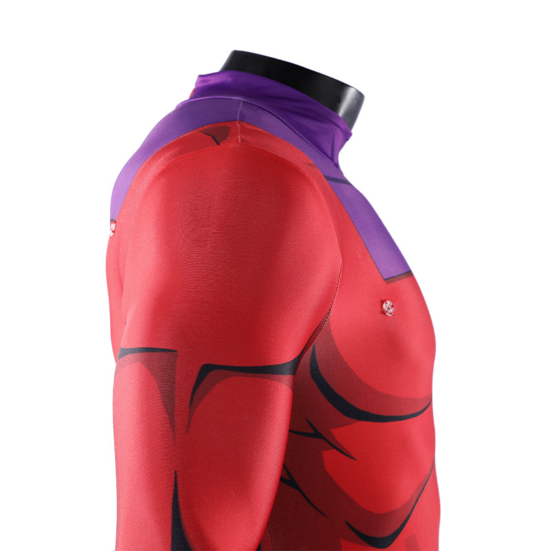 X-Men 97 Magneto Cosplay Costume With Cape Halloween Jumpsuit ACcosplay
