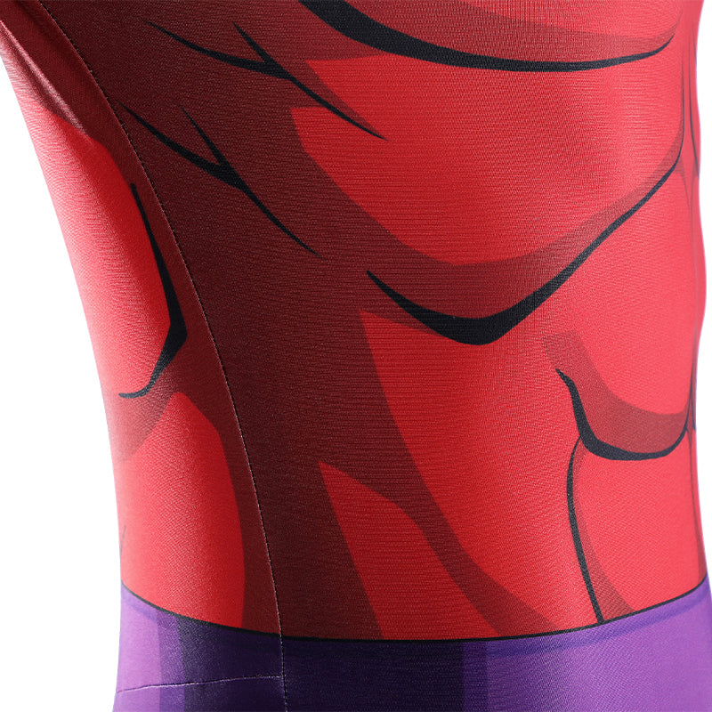 X-Men 97 Magneto Cosplay Costume With Cape Halloween Jumpsuit ACcosplay