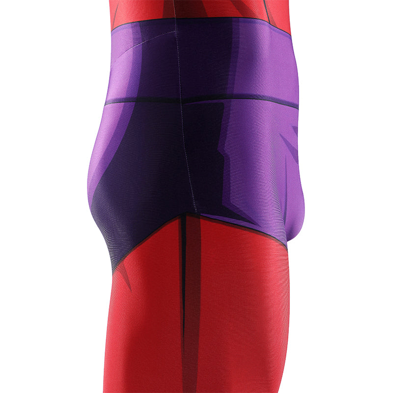 X-Men 97 Magneto Cosplay Costume With Cape Halloween Jumpsuit ACcosplay