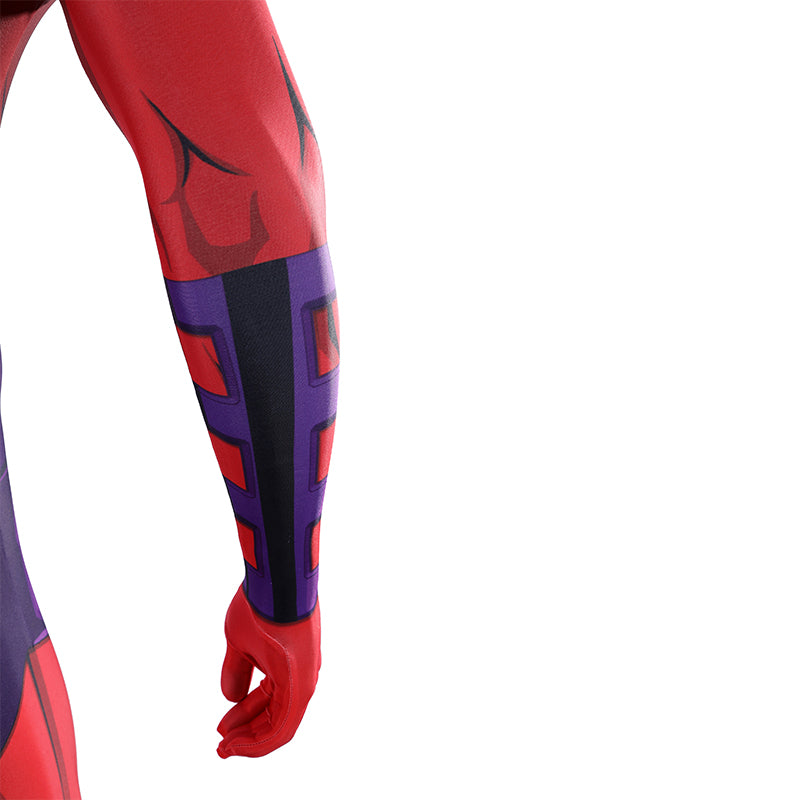 X-Men 97 Magneto Cosplay Costume With Cape Halloween Jumpsuit ACcosplay