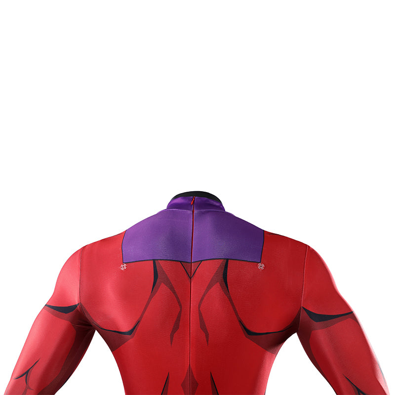 X-Men 97 Magneto Cosplay Costume With Cape Halloween Jumpsuit ACcosplay