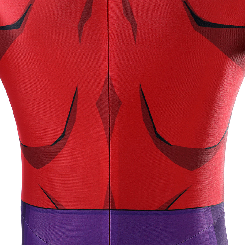 X-Men 97 Magneto Cosplay Costume With Cape Halloween Jumpsuit ACcosplay