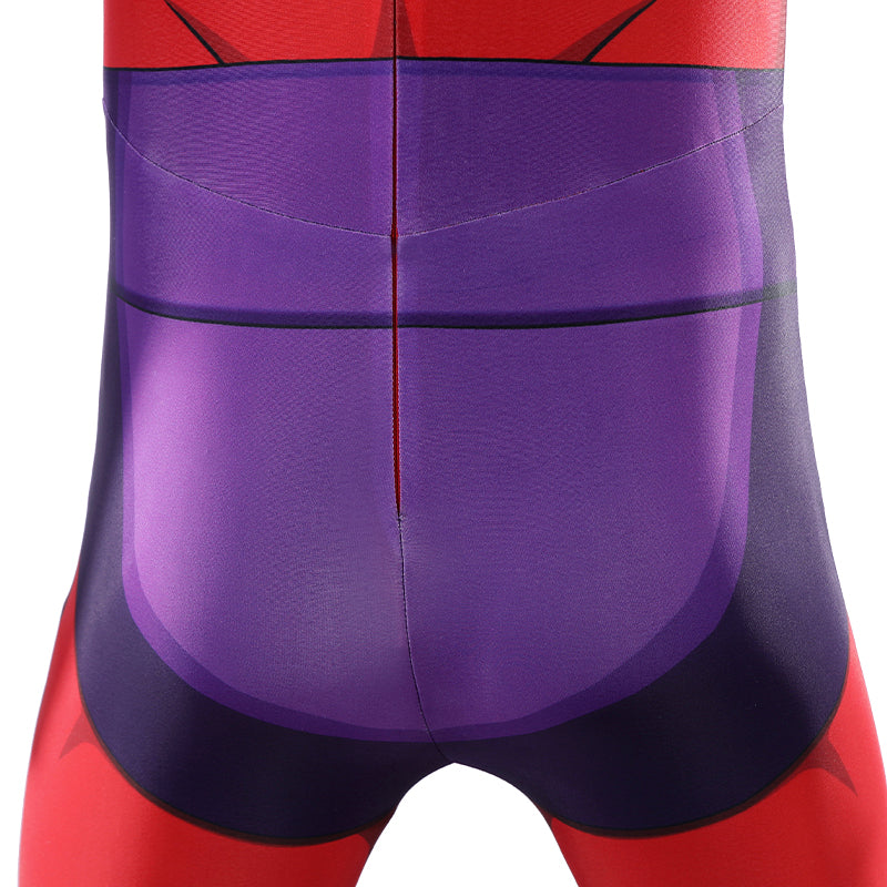 X-Men 97 Magneto Cosplay Costume With Cape Halloween Jumpsuit ACcosplay