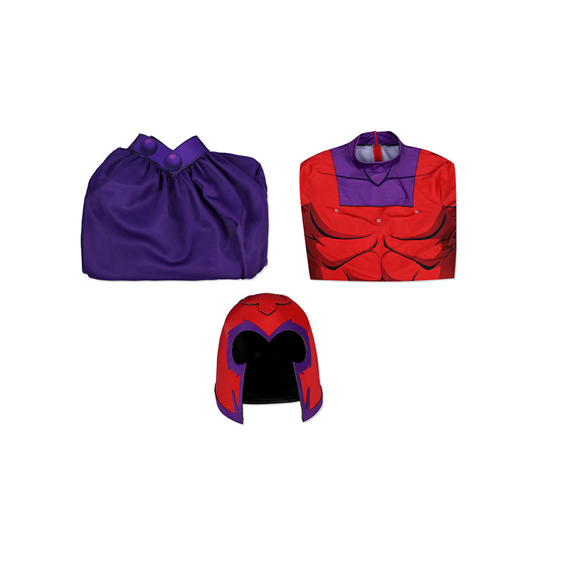 X-Men 97 Magneto Cosplay Costume With Cape Halloween Jumpsuit ACcosplay