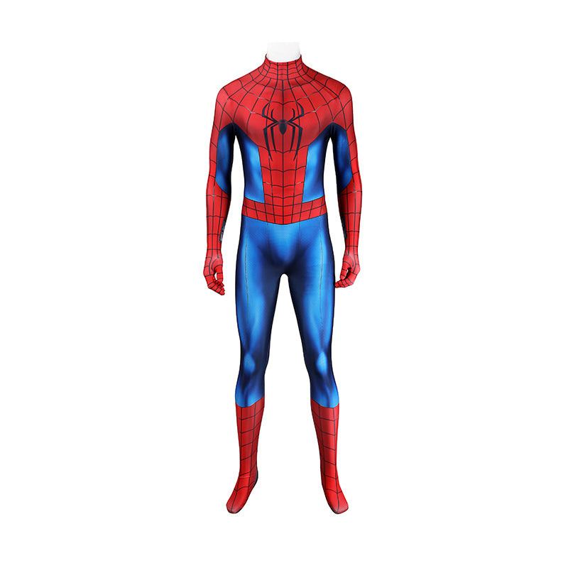 Spider-Man Brand NewDay Peter Parker Cosplay Costume Halloween Outfit ACcosplay
