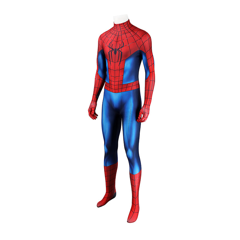 Spider-Man Brand NewDay Peter Parker Cosplay Costume Halloween Outfit ACcosplay