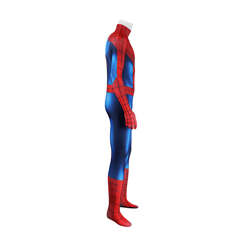 Spider-Man Brand NewDay Peter Parker Cosplay Costume Halloween Outfit ACcosplay