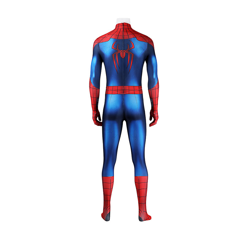 Spider-Man Brand NewDay Peter Parker Cosplay Costume Halloween Outfit ACcosplay