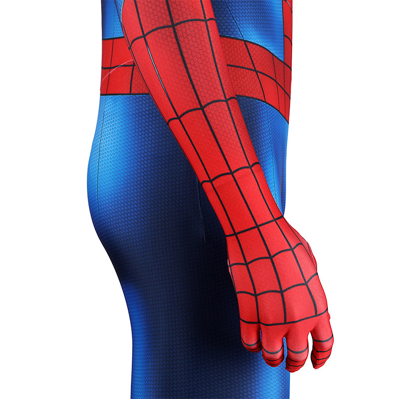 Spider-Man Brand NewDay Peter Parker Cosplay Costume Halloween Outfit ACcosplay