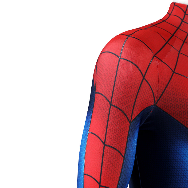 Spider-Man Brand NewDay Peter Parker Cosplay Costume Halloween Outfit ACcosplay