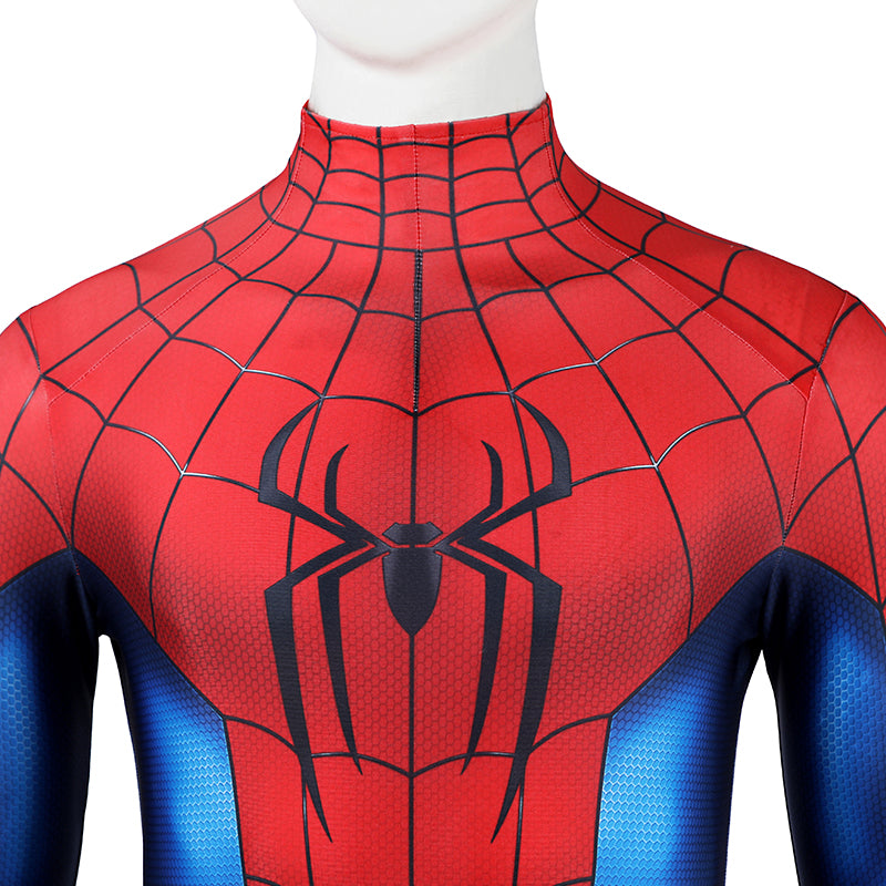 Spider-Man Brand NewDay Peter Parker Cosplay Costume Halloween Outfit ACcosplay