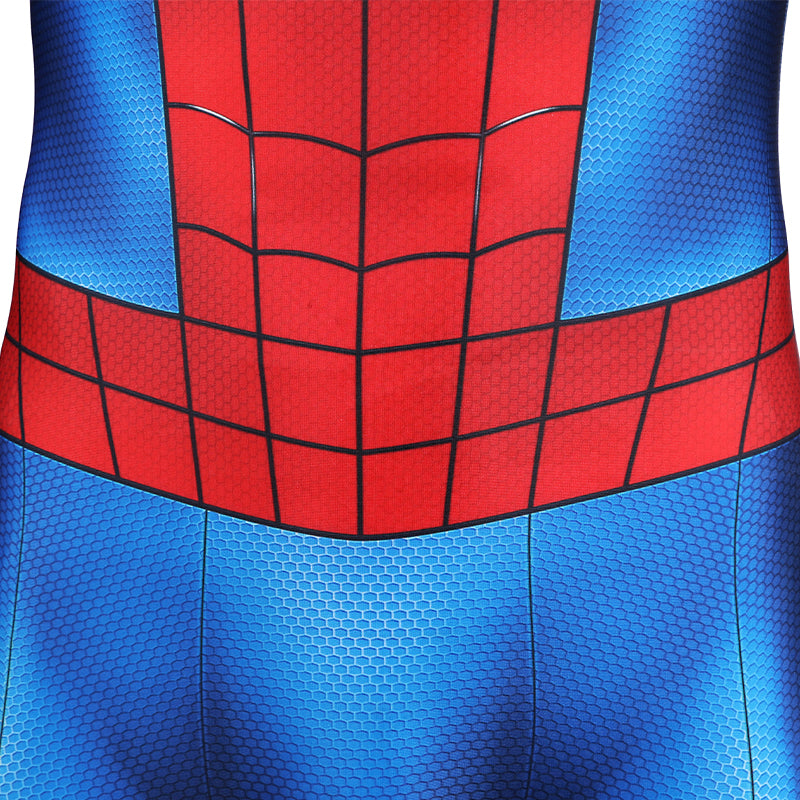 Spider-Man Brand NewDay Peter Parker Cosplay Costume Halloween Outfit ACcosplay
