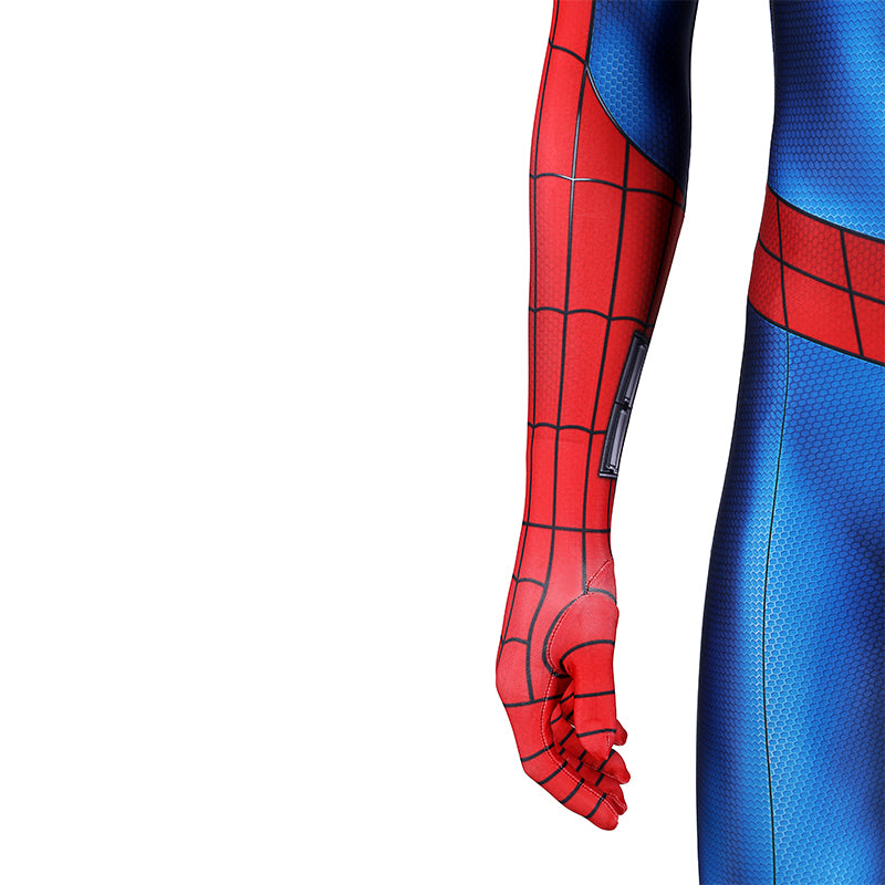 Spider-Man Brand NewDay Peter Parker Cosplay Costume Halloween Outfit ACcosplay
