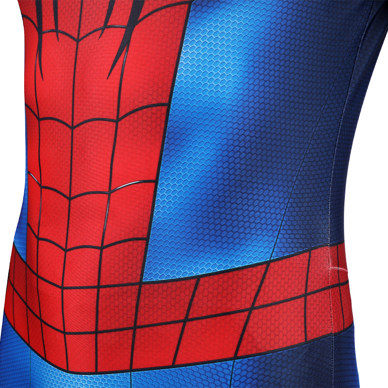 Spider-Man Brand NewDay Peter Parker Cosplay Costume Halloween Outfit ACcosplay