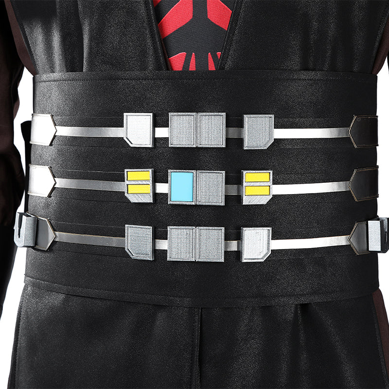 Star Wars Maul Shadow Lord Maul Cosplay Costume Halloween Suit ACcosplay