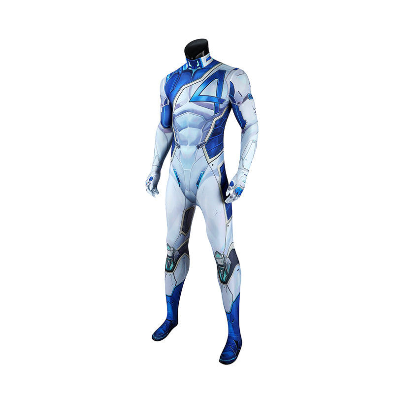 Marvel Rivals Mister Fantastic Reed Richards Cosplay Costume Fantastic Four Jumpsuit ACcosplay