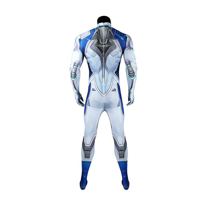 Marvel Rivals Mister Fantastic Reed Richards Cosplay Costume Fantastic Four Jumpsuit ACcosplay