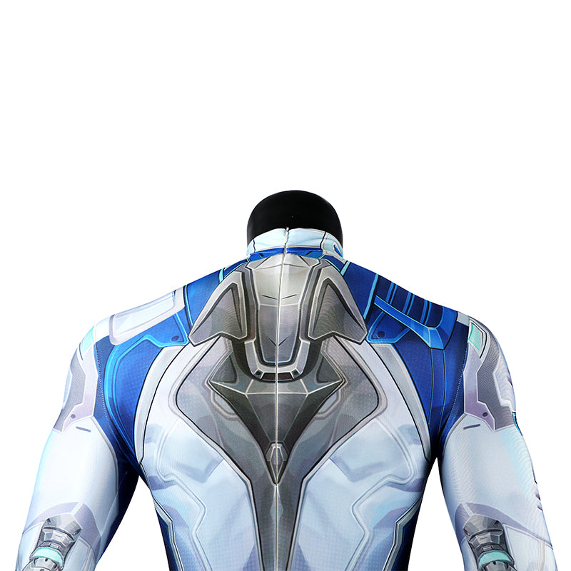 Marvel Rivals Mister Fantastic Reed Richards Cosplay Costume Fantastic Four Jumpsuit ACcosplay