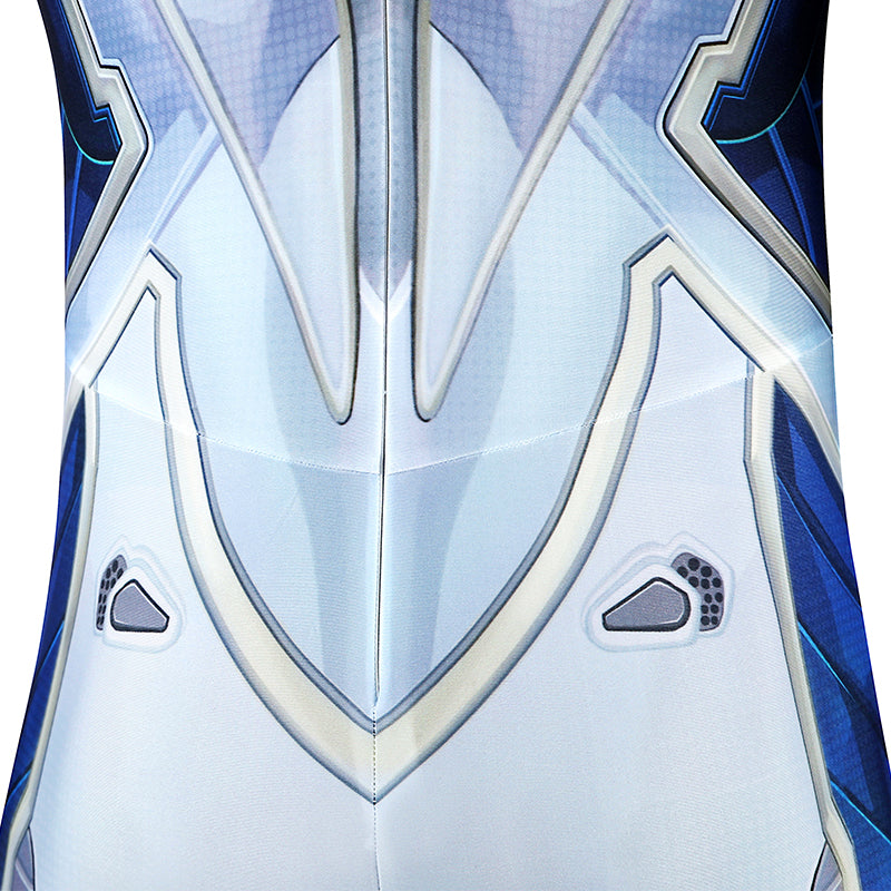 Marvel Rivals Mister Fantastic Reed Richards Cosplay Costume Fantastic Four Jumpsuit ACcosplay
