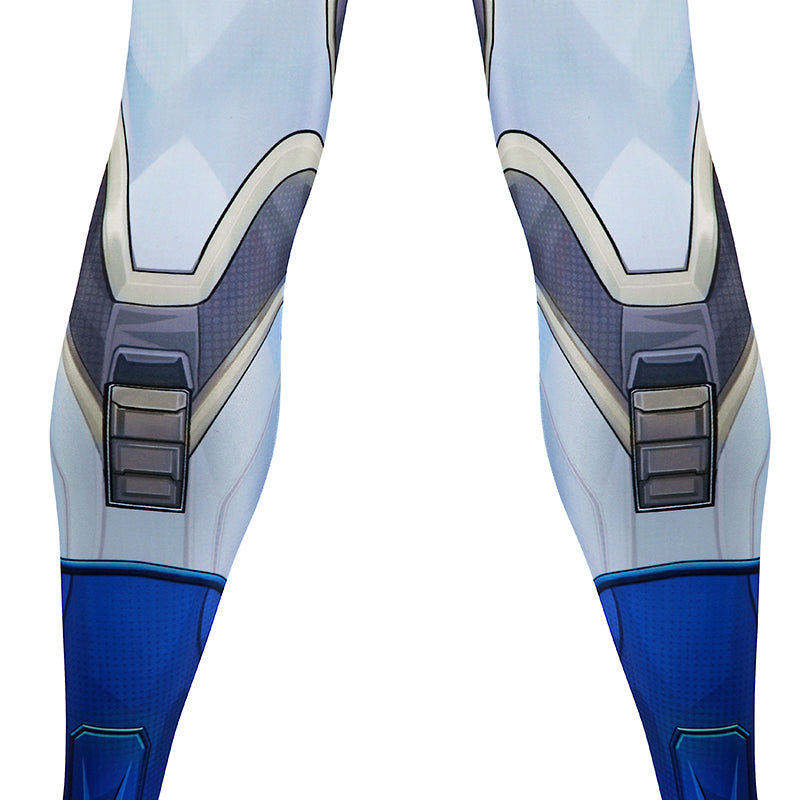 Marvel Rivals Mister Fantastic Reed Richards Cosplay Costume Fantastic Four Jumpsuit ACcosplay