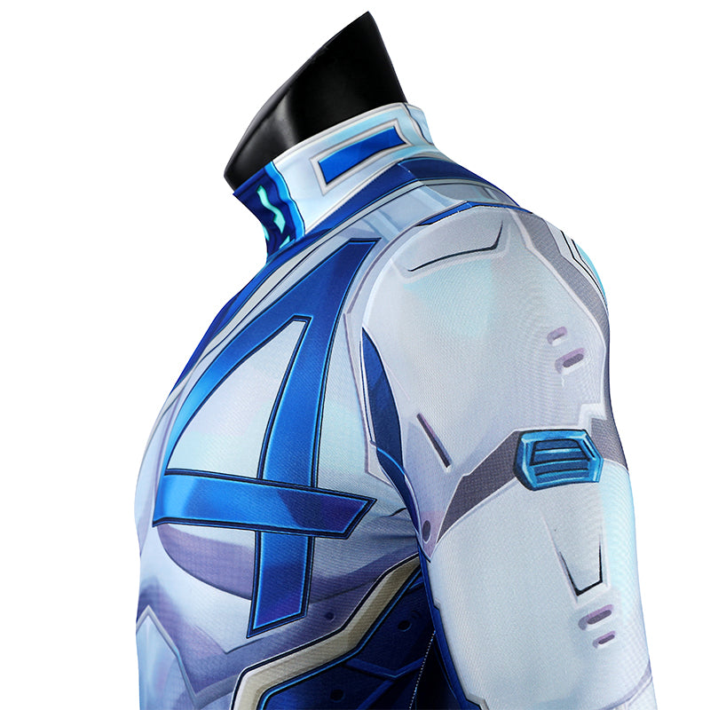 Marvel Rivals Mister Fantastic Reed Richards Cosplay Costume Fantastic Four Jumpsuit ACcosplay