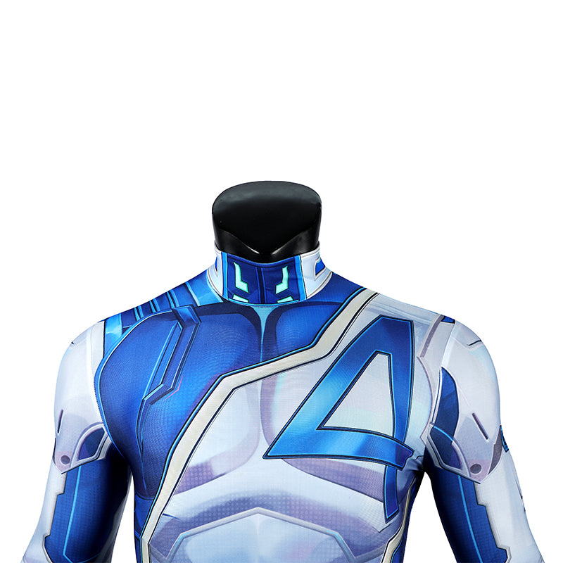 Marvel Rivals Mister Fantastic Reed Richards Cosplay Costume Fantastic Four Jumpsuit ACcosplay