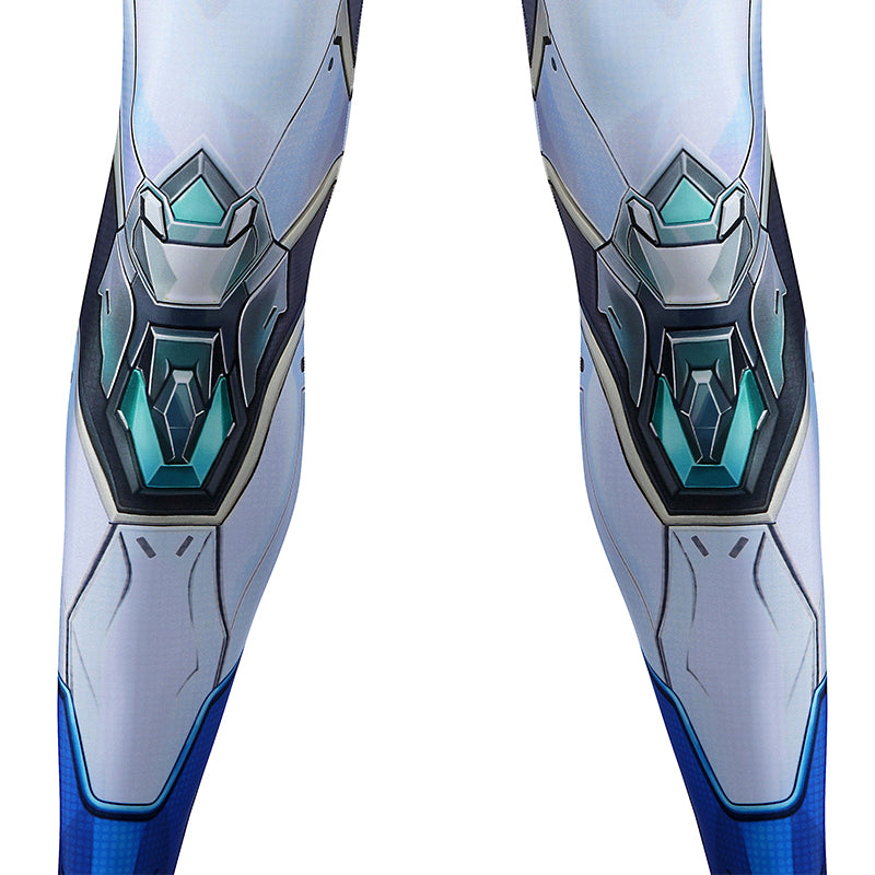 Marvel Rivals Mister Fantastic Reed Richards Cosplay Costume Fantastic Four Jumpsuit ACcosplay