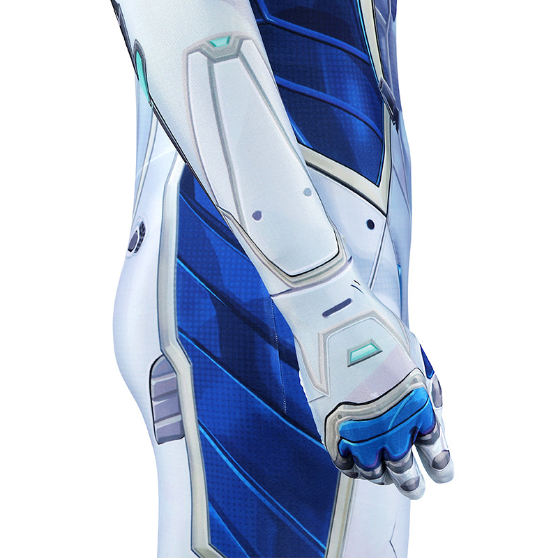 Marvel Rivals Mister Fantastic Reed Richards Cosplay Costume Fantastic Four Jumpsuit ACcosplay