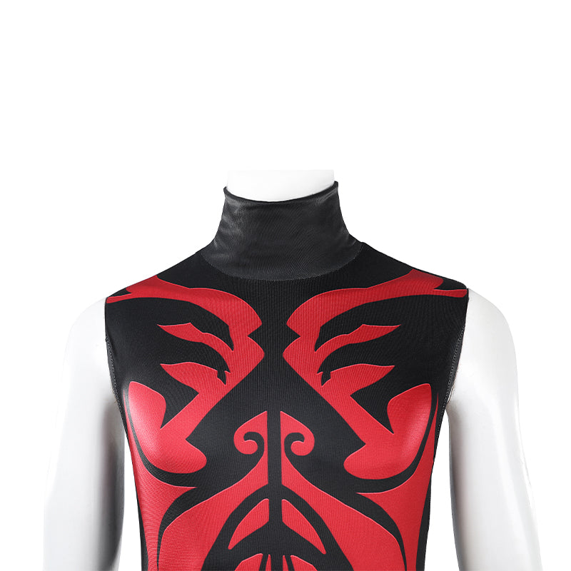 Star Wars Maul Shadow Lord Maul Cosplay Costume Halloween Suit ACcosplay