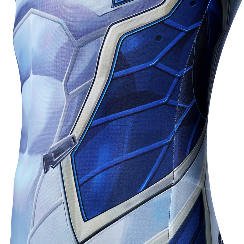 Marvel Rivals Mister Fantastic Reed Richards Cosplay Costume Fantastic Four Jumpsuit ACcosplay