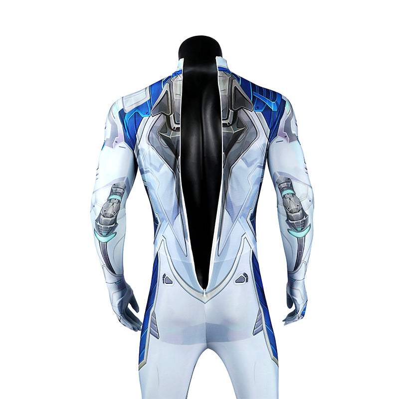 Marvel Rivals Mister Fantastic Reed Richards Cosplay Costume Fantastic Four Jumpsuit ACcosplay
