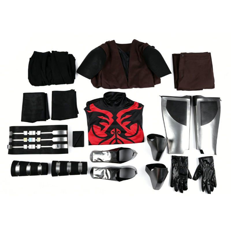Star Wars Maul Shadow Lord Maul Cosplay Costume Halloween Suit ACcosplay
