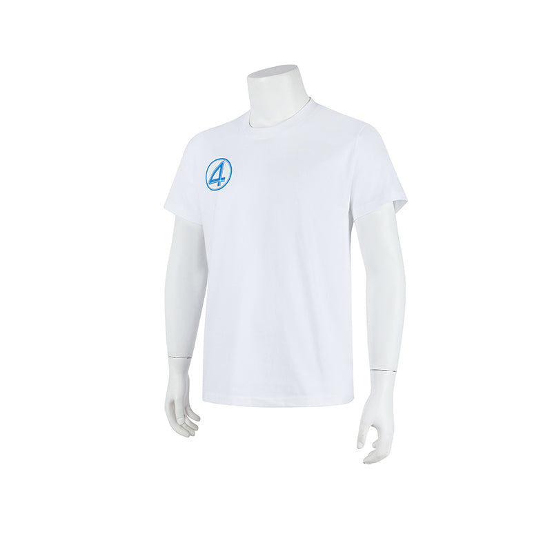 The Fantastic Four First Steps T-shirt Cotton Daily Suit Costume ACcosplay