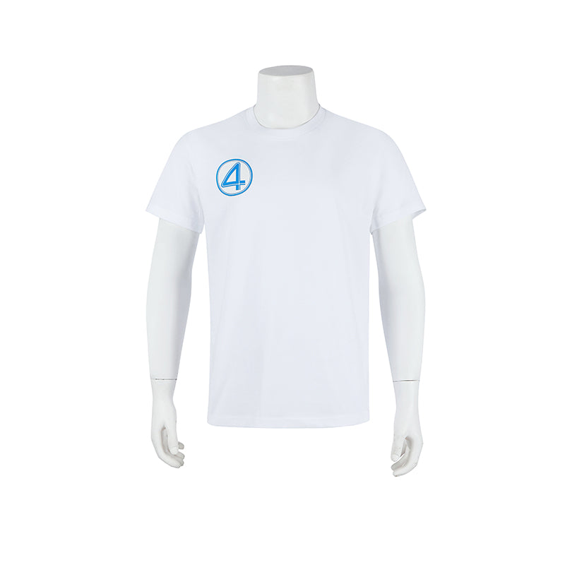 The Fantastic Four First Steps T-shirt Cotton Daily Suit Costume ACcosplay