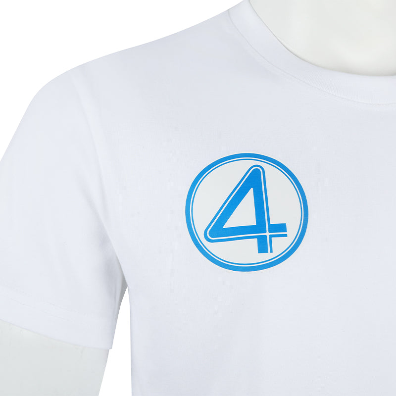 The Fantastic Four First Steps T-shirt Cotton Daily Suit Costume ACcosplay