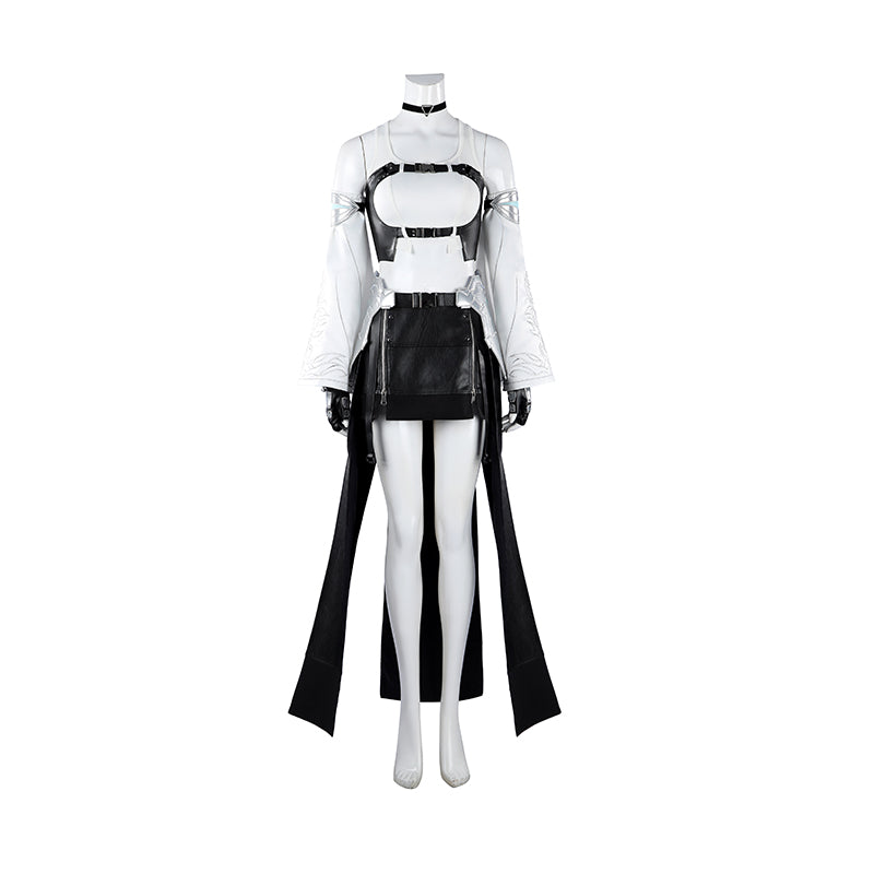 Final Fantasy VII Revelation Tifa Lockhart Cosplay Costume Halloween Uniform Accosplay