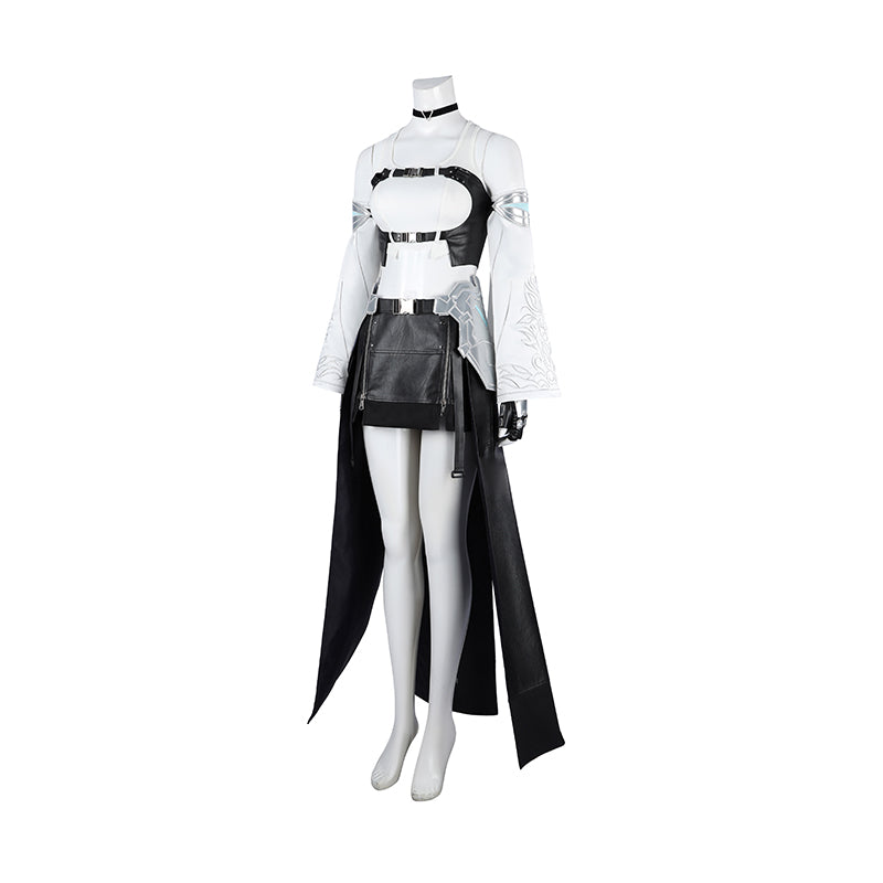 Final Fantasy VII Revelation Tifa Lockhart Cosplay Costume Halloween Uniform Accosplay