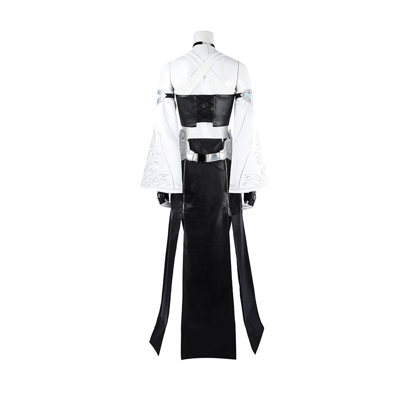 Final Fantasy VII Revelation Tifa Lockhart Cosplay Costume Halloween Uniform Accosplay