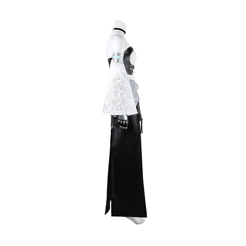 Final Fantasy VII Revelation Tifa Lockhart Cosplay Costume Halloween Uniform Accosplay