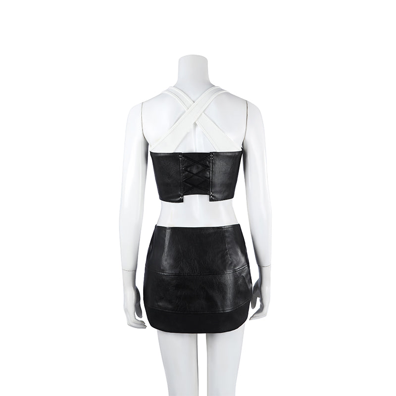 Final Fantasy VII Revelation Tifa Lockhart Cosplay Costume Halloween Uniform Accosplay